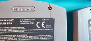 4 Giochi in blocco Nintendo 64 EUR