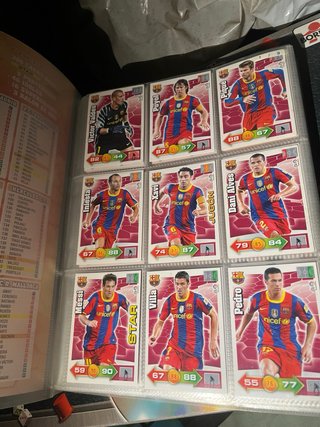 Album cromos adrenalyn XL 2010/2011