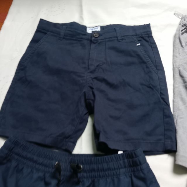 Lote 10 Pantalones cortos chicos
