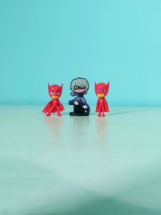 PJ Masks - Pijamasques 3 action figures