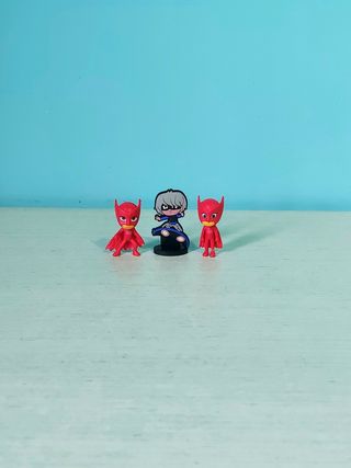 PJ Masks - Pijamasques 3 action figures