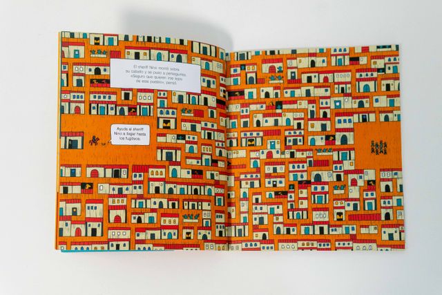 Sheriff Nino y los fugitivos