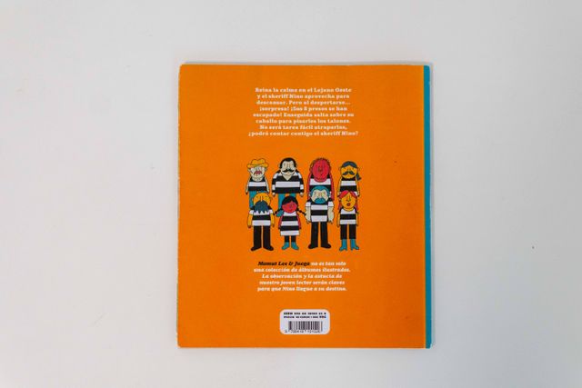 Sheriff Nino y los fugitivos