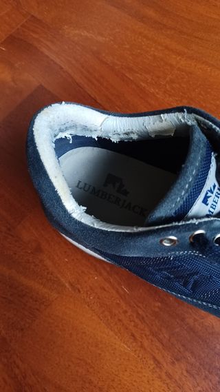 Sneakers eleganti blu tipo Hogan