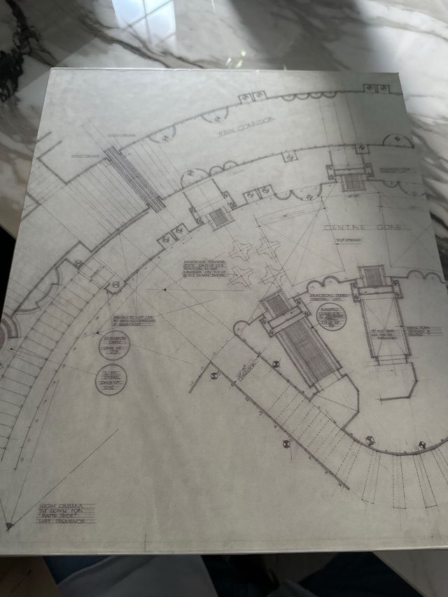 Los planos de star wars 