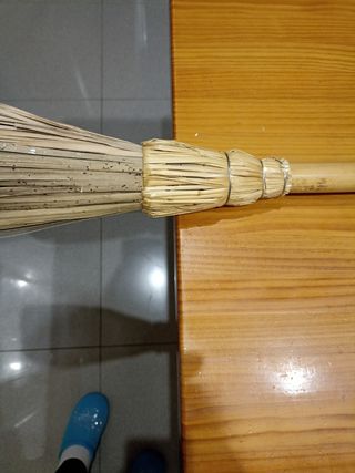 Escoba de caña