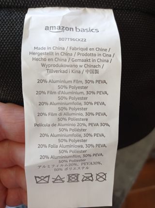 Telo copriauto in polietilene vinil acetato