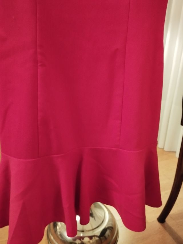 Vestido rojo de Formula Joven