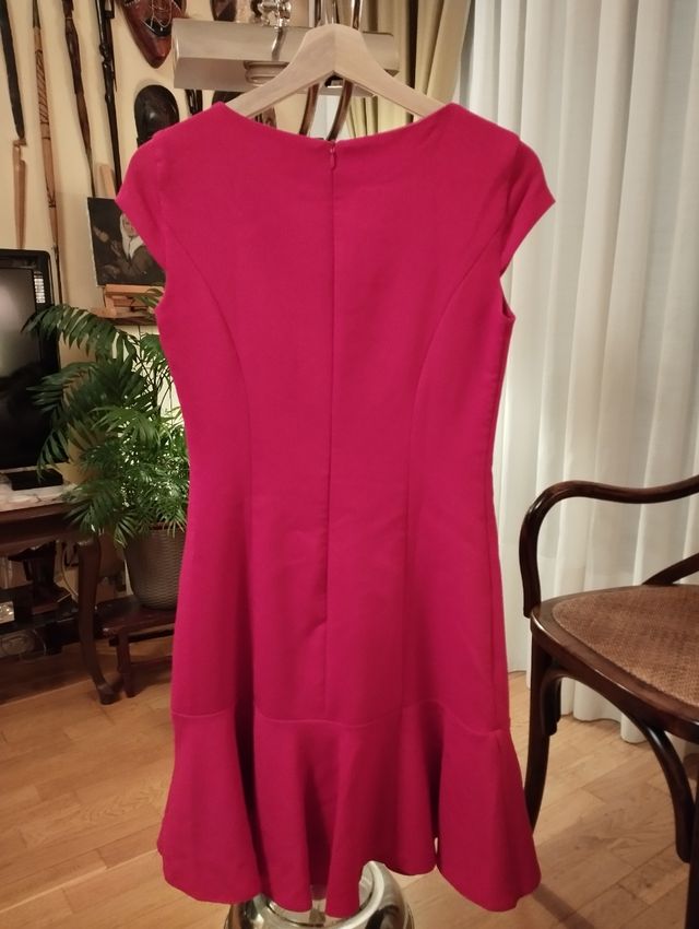 Vestido rojo de Formula Joven
