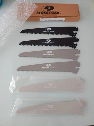 Liquidación 84 hojas sierra Mossy Oak 6x14 sets