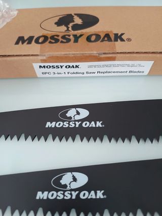 Liquidación 84 hojas sierra Mossy Oak 6x14 sets