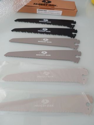 Liquidación 84 hojas sierra Mossy Oak 6x14 sets