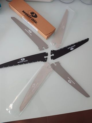 Liquidación 84 hojas sierra Mossy Oak 6x14 sets