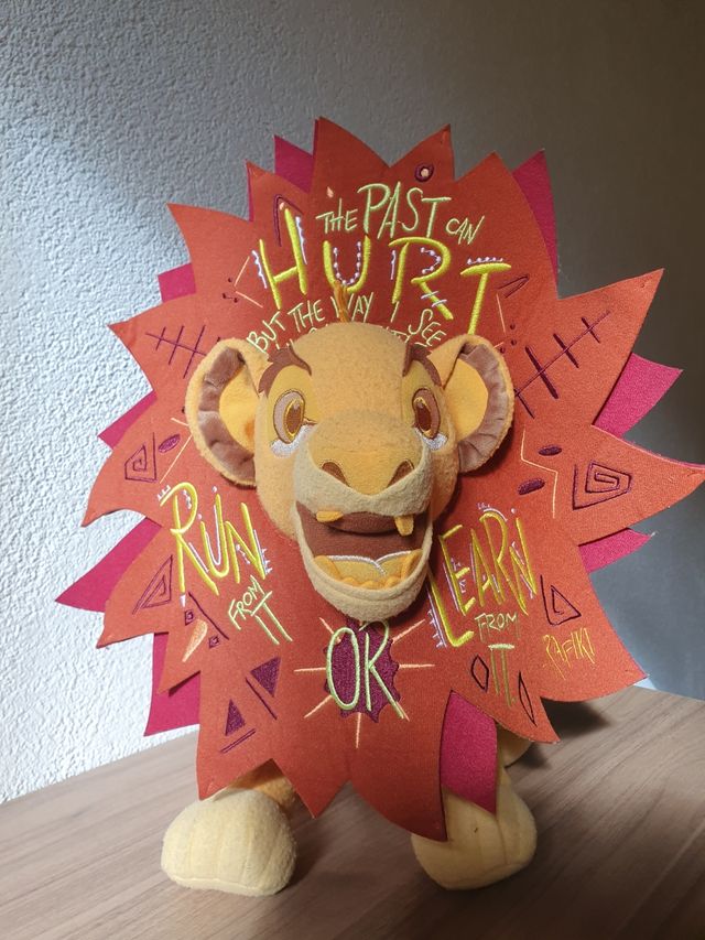 Poche Simba originale DISNEY Il Re Leone