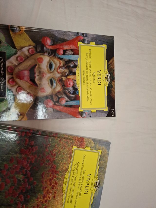Música clasica 20 € los dos
