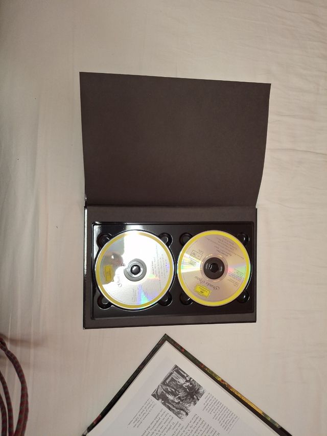 Música clasica 20 € los dos