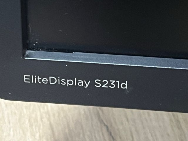 Monitor HP EliteDisplay S231d