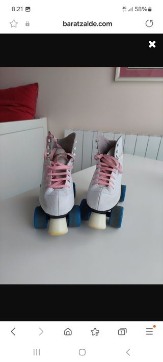 Patines artístico 