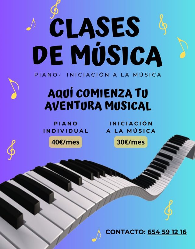 Clases de piano