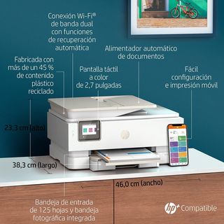 📄 HP Envy Inspire 7920e Impresora Multifunción