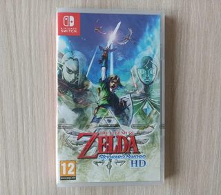 Zelda Skyward sword Nintendo switch italiano spagn