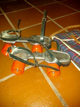 Patines vintage sancheski 