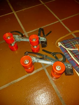 Patines vintage sancheski 