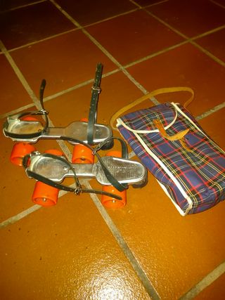Patines vintage sancheski 