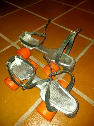 Patines vintage sancheski 