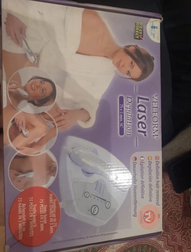 Depiladora láser efectiva