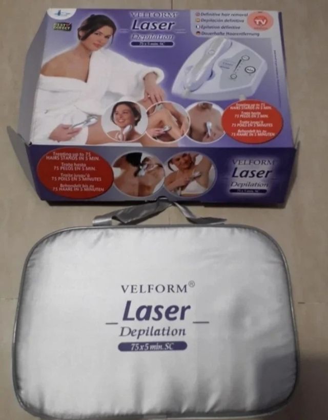 Depiladora láser efectiva