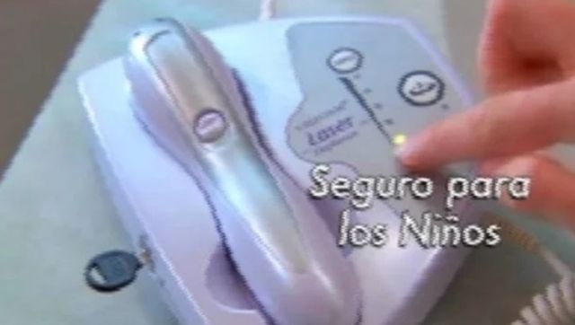 Depiladora láser efectiva