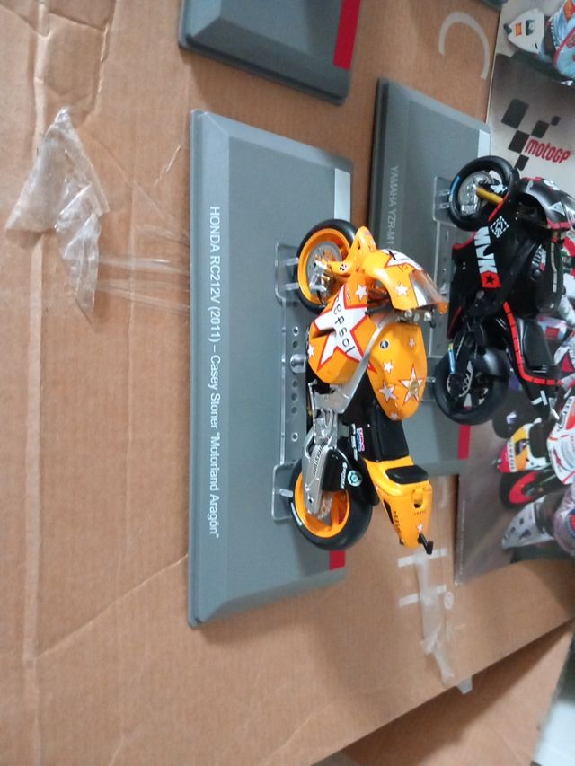 Minaturas Coleção Moto Gp