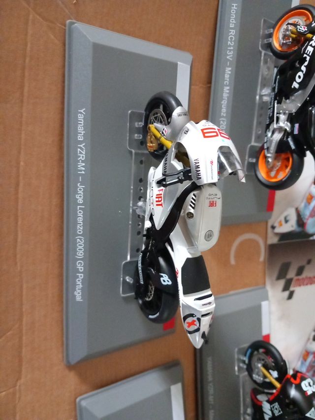 Minaturas Coleção Moto Gp