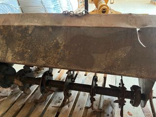 Fresadora/Rotovator tractor