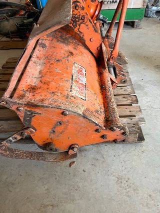 Fresadora/Rotovator tractor