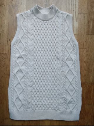 Chaleco oversized