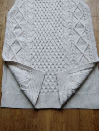 Chaleco oversized