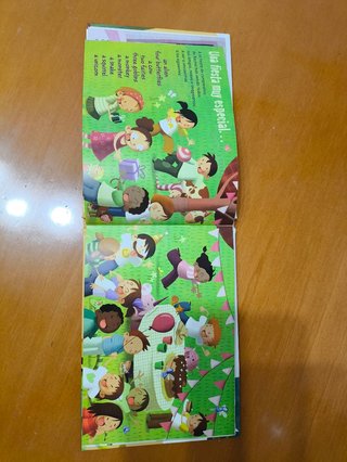 Libro infantil para jugar en inglés
