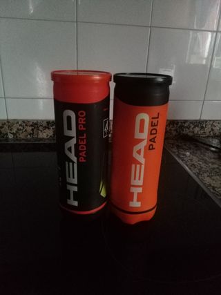 Pelotas pádel a estrenar