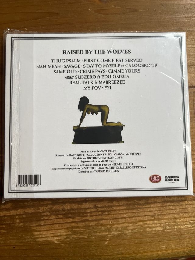 Cd Rapp Gotti , Raised by the wolves