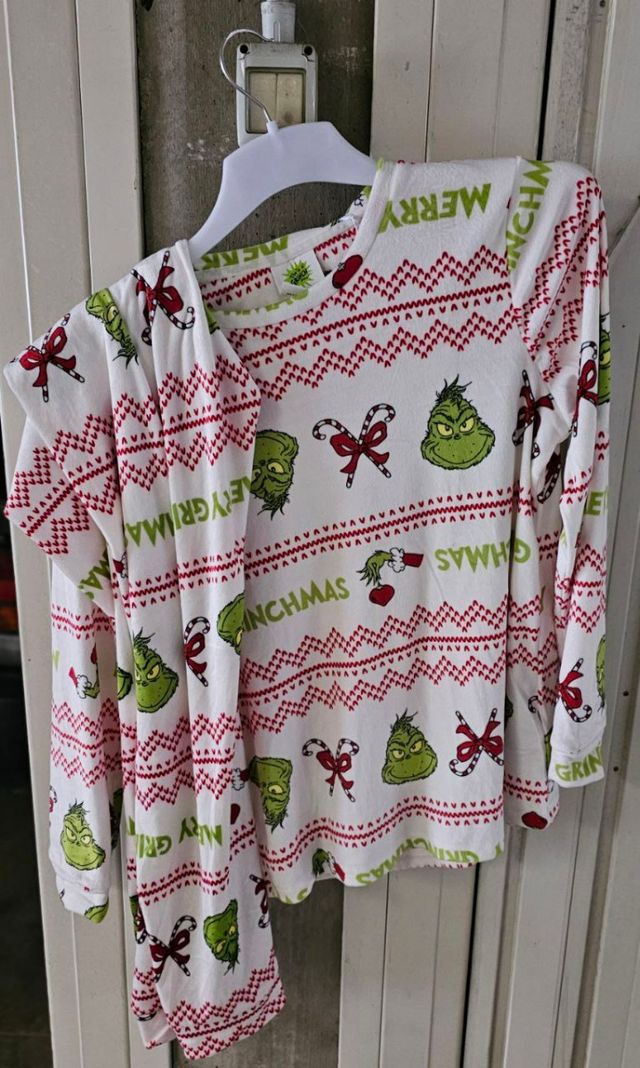 Pigiama donna felpato Grinch taglia S
