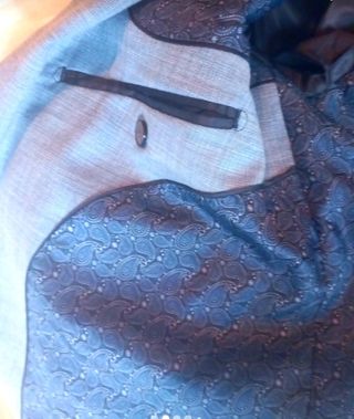 Conjunto traje marca caramelo y zapatos 