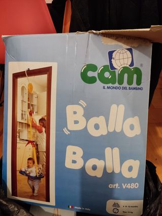 columpio balla balla bebé