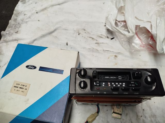 Radio casette Belson para Ford
