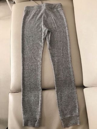 LEGINGS GRISES PARA DEPORTE, CASA...