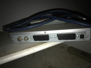 Tdt con mando y cable conexion