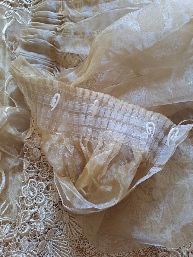 Tende d'organza