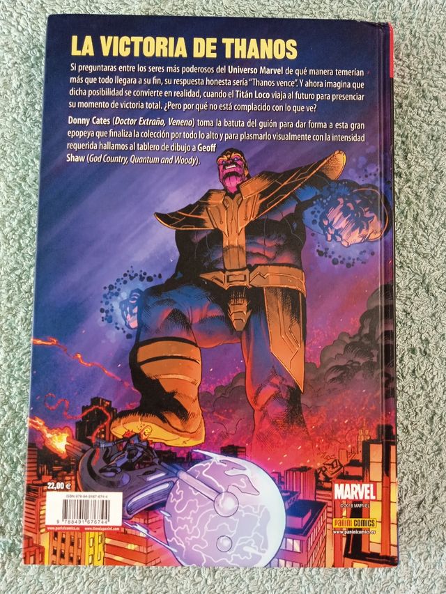 Colección 100 % THANOS