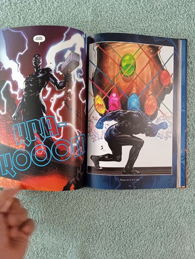 Colección 100 % THANOS